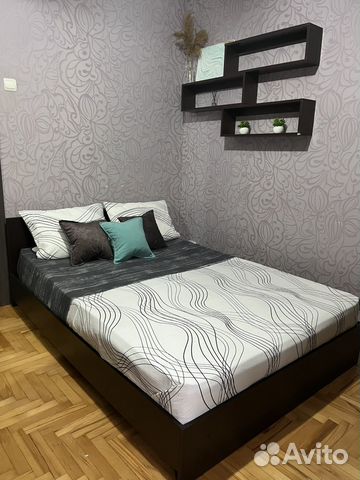 

1-к. квартира, 35 м², 2 кровати