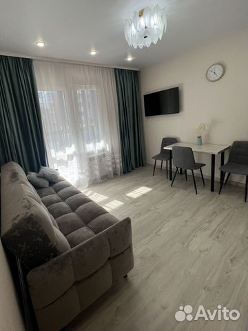 

1-к. квартира, 36 м², 2 кровати