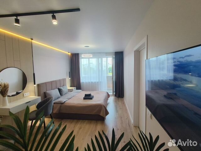 

2-к. квартира, 50 м², 2 кровати