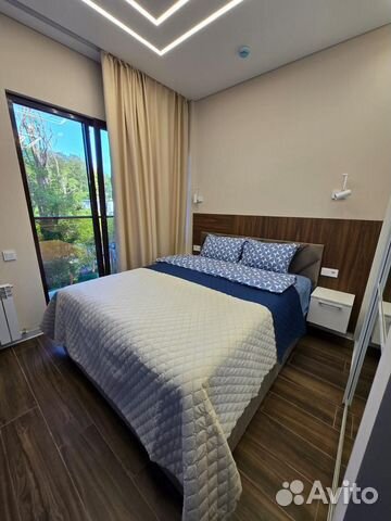 

1-к. квартира, 44,7 м², 2 кровати
