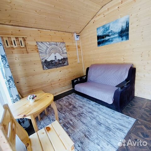 

2-к. таунхаус, 22 м²