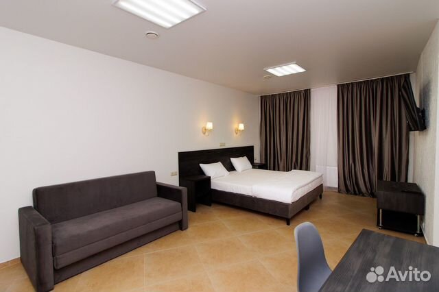 

Квартира-студия, 34,9 м², 2 кровати