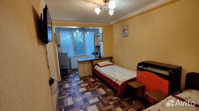 

Квартира-студия, 19 м², 2 кровати