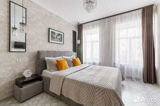 

2-к. квартира, 60 м², 3 кровати