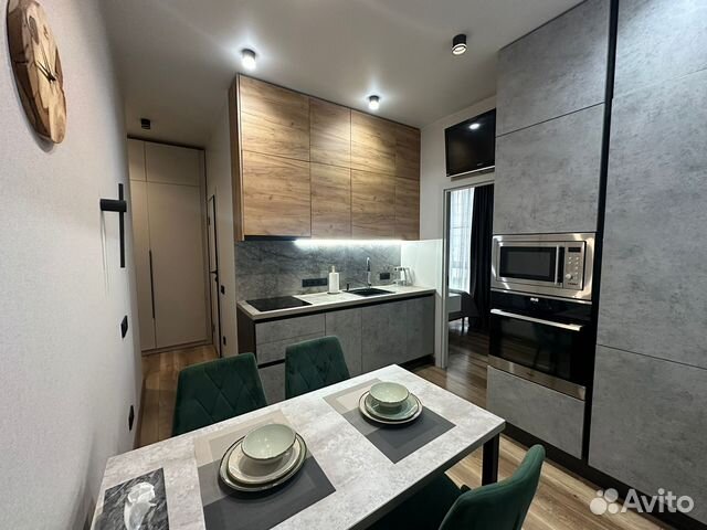 

1-к. квартира, 45 м², 2 кровати