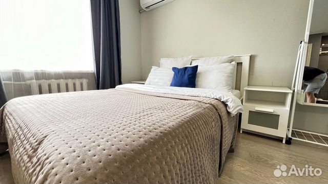 

Квартира-студия, 23 м², 2 кровати