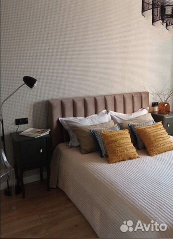 

1-к. квартира, 62 м², 2 кровати