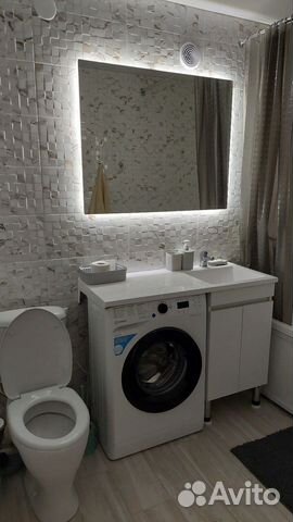 

1-к. квартира, 46 м², 3 кровати
