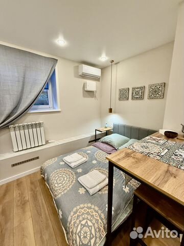

Квартира-студия, 15 м², 1 кровать