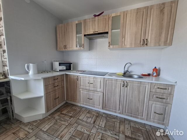 

1-к. квартира, 38 м², 2 кровати