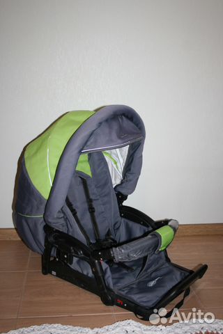 Детская коляска 2 в 1 Bebetto Solaris