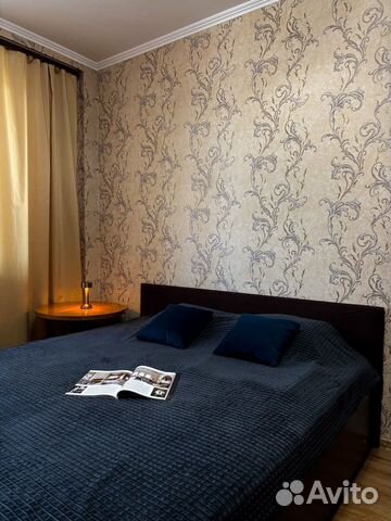 

1-к. квартира, 45 м², 2 кровати