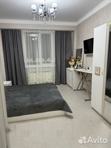 

1-к. квартира, 55 м², 1 кровать