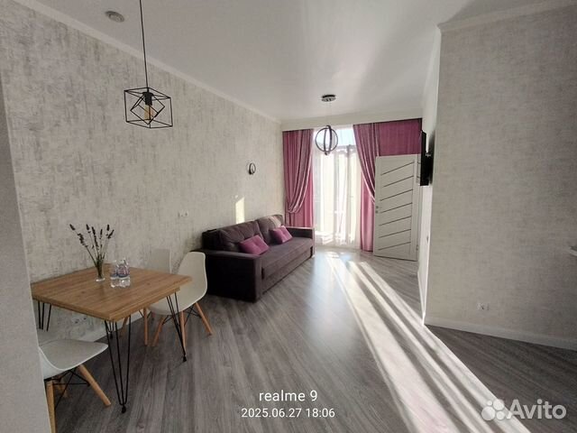 

1-к. квартира, 45 м², 2 кровати