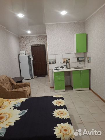 

Квартира-студия, 25 м², 2 кровати