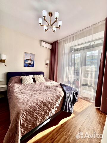 

Квартира-студия, 28 м², 2 кровати