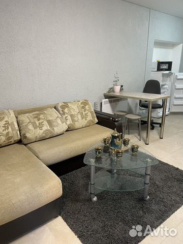 

Квартира-студия, 30 м², 2 кровати