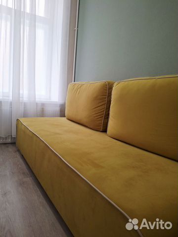 

Квартира-студия, 24 м², 2 кровати