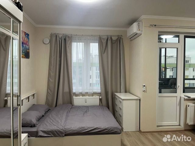 

Квартира-студия, 31 м², 1 кровать