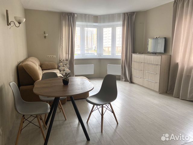 

1-к. квартира, 48,6 м², 2 кровати