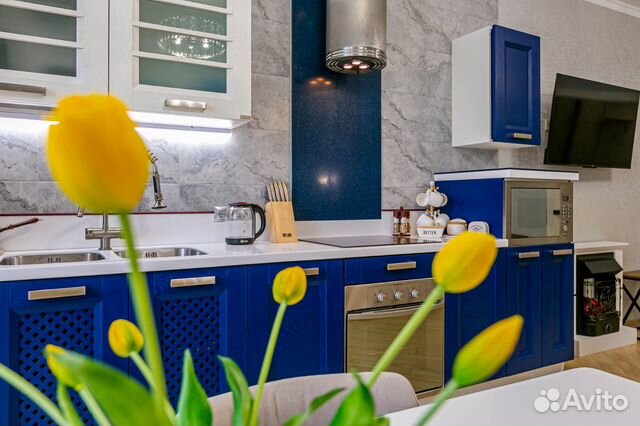 

1-к. квартира, 67 м², 3 кровати