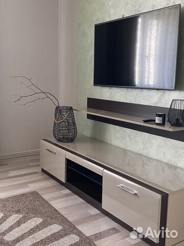 

1-к. квартира, 62 м², 2 кровати