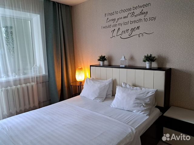 

1-к. квартира, 34 м², 2 кровати
