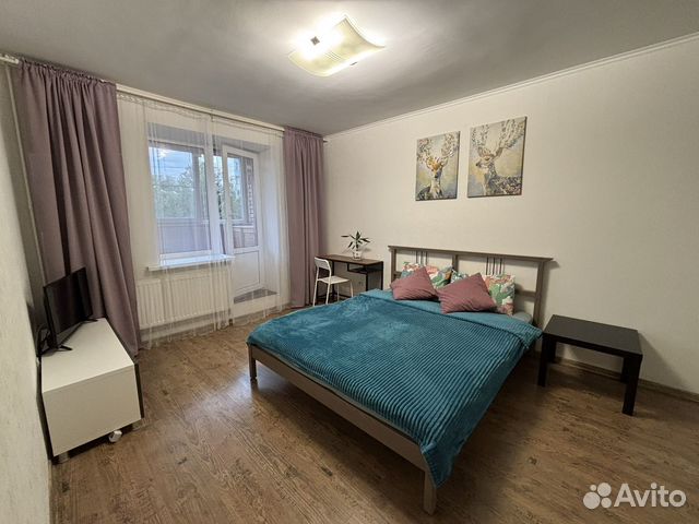 

1-к. квартира, 31,5 м², 2 кровати