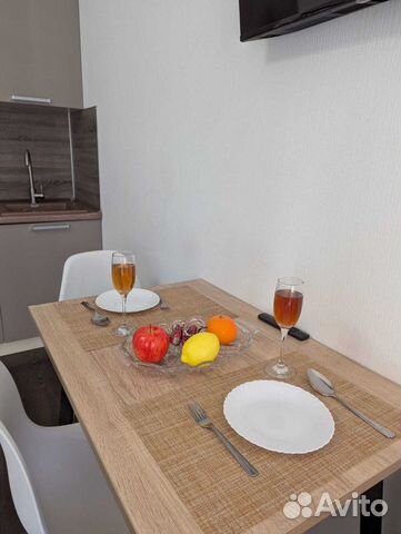 

Квартира-студия, 30 м², 2 кровати