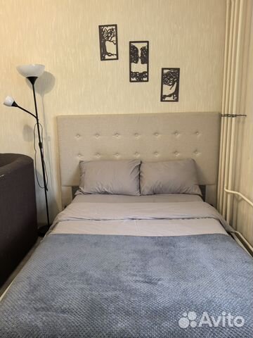 

1-к. квартира, 42 м², 3 кровати