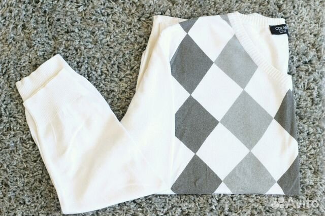 Свитер colins xxl, кофта trussardi L