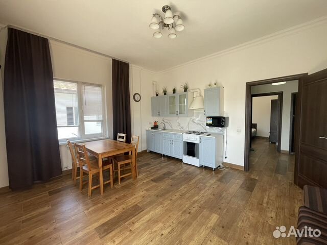 

1-к. квартира, 45 м², 3 кровати