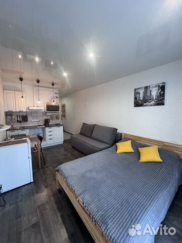 

Квартира-студия, 26 м², 2 кровати