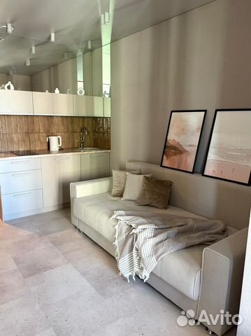 

Квартира-студия, 29,2 м², 2 кровати