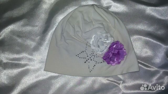 Шапки для девочки 1-3 лет