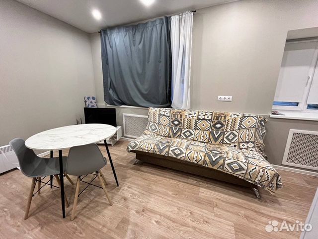 

Квартира-студия, 28 м², 1 кровать