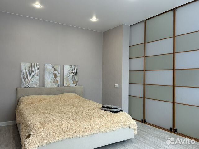 

1-к. квартира, 38 м², 2 кровати