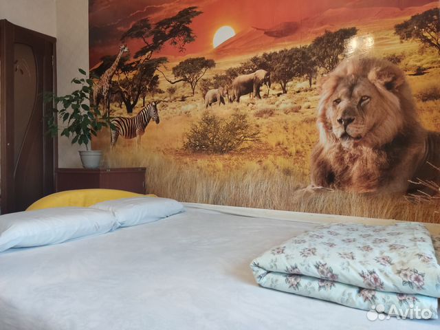 

1-к. квартира, 40 м², 3 кровати