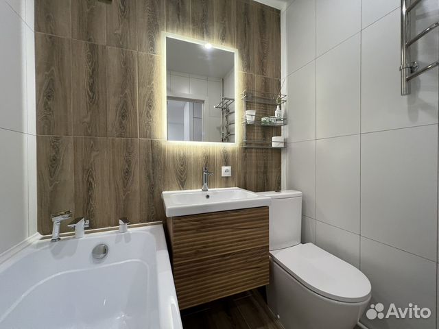 

Квартира-студия, 32 м², 2 кровати
