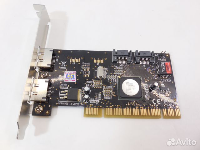 Контроллер PCI to SATA raid Speed Dragon Контроллер PCI to SATA raid Speed Dragon