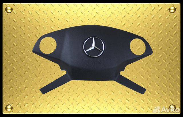 Крышка подушки руля безопасности Mercedes GL X164