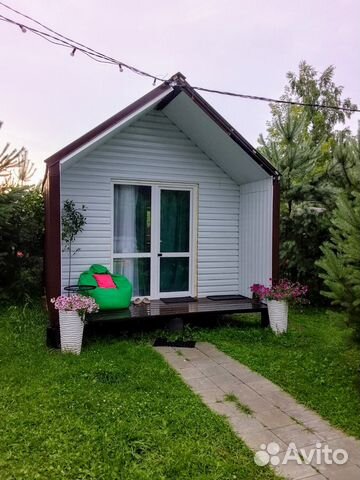 

1-к. дом, 15 м²