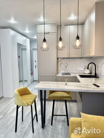 

Квартира-студия, 22 м², 1 кровать