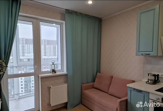

1-к. квартира, 42 м², 3 кровати
