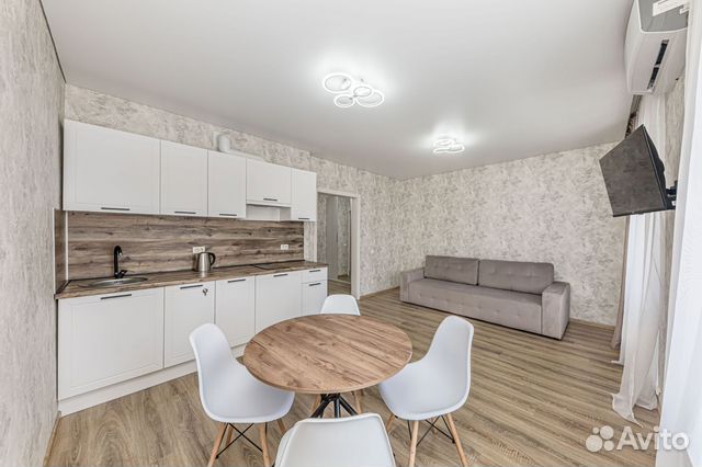 

Квартира-студия, 32 м², 1 кровать