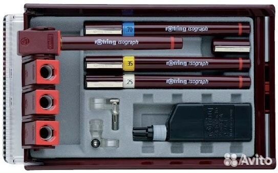 Изографы в наборе Rotring Comfort Set S0226890 Изографы в наборе Rotring Comfort Set S0226890