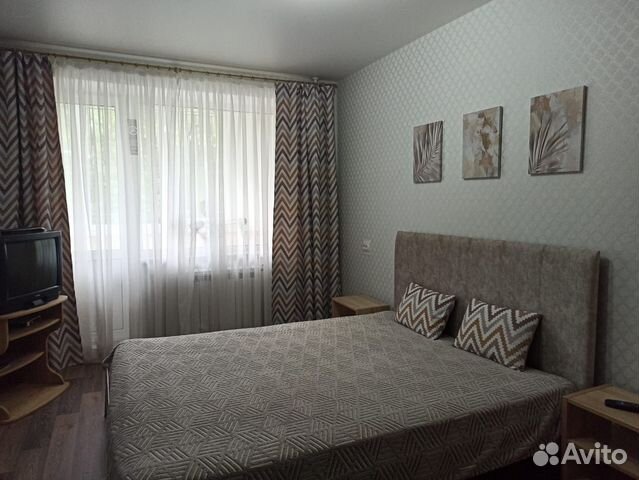 

1-к. квартира, 39 м², 1 кровать