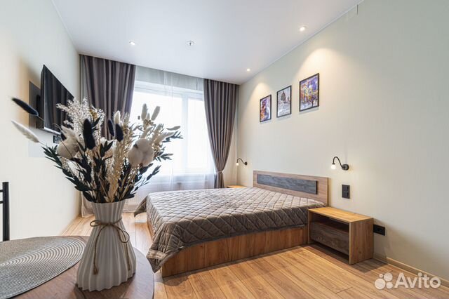 

Квартира-студия, 30 м², 1 кровать