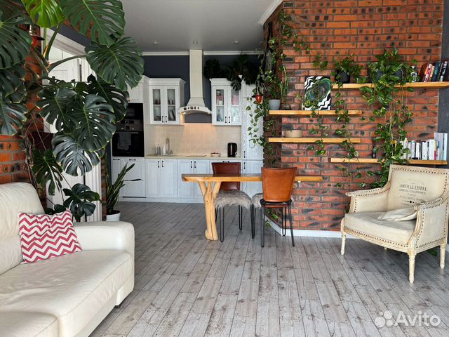 

1-к. квартира, 44 м², 2 кровати