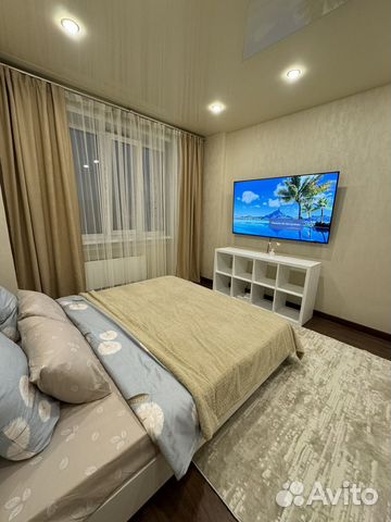 

1-к. квартира, 38 м², 2 кровати